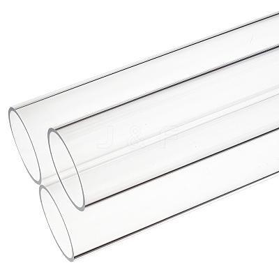 Acrylic Round Tube DIY-WH0899-672C-1