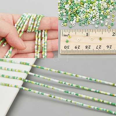 2 Strands Handmade Lampwork Beads Strands LAMP-NB0002-08E-1