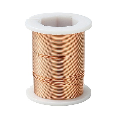 Bare Copper Wire CWIR-R004-0.4mm-09-1