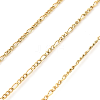 304 Stainless Steel Twisted Chains Curb Chains CHS-B009-01B-G-1