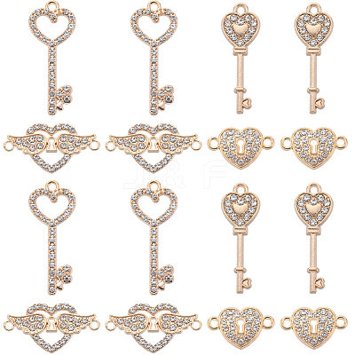 DIY Jewelry Making Finding Kit DIY-SC0023-48-1