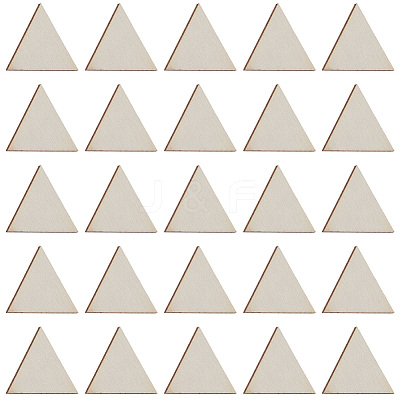 200Pcs Unfinished Wood Cutout WOOD-SP0001-46-1