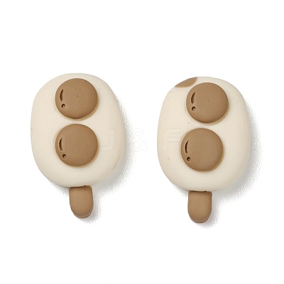 Opaque Resin Cabochons CRES-J045-09A-01-1
