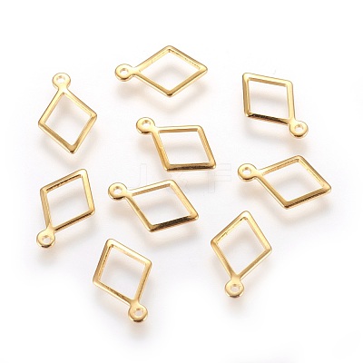 304 Stainless Steel Charms X-STAS-P227-24G-1