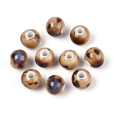 Handmade Porcelain Beads PORC-T133-11B-07-1