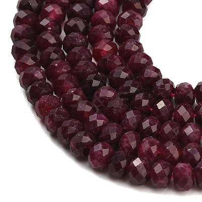 Faceted Dyed Natural White Jade Beads Strands GG-CBAE966-01A-M-1