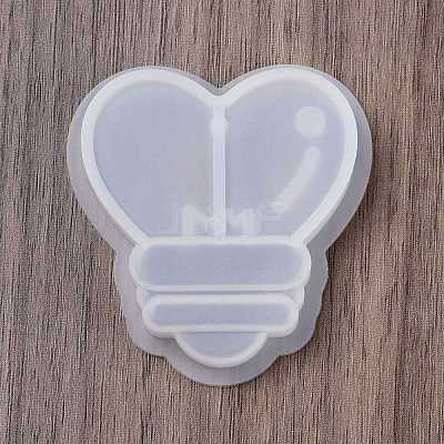 DIY Pendant Silicone Molds LS-SIL-F012-01F-1