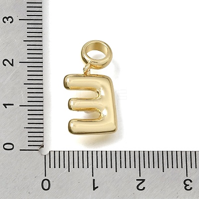 Brass Pendants KK-E806-01G-E-1