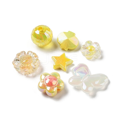 Acrylic Beads MACR-M040-01D-1