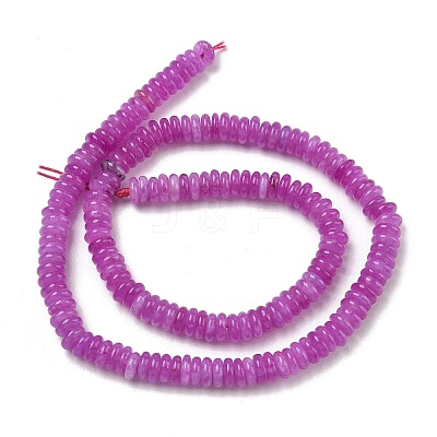 Dyed Natural White Jade Beads Strands GG-CBAC08A-A01-15-1