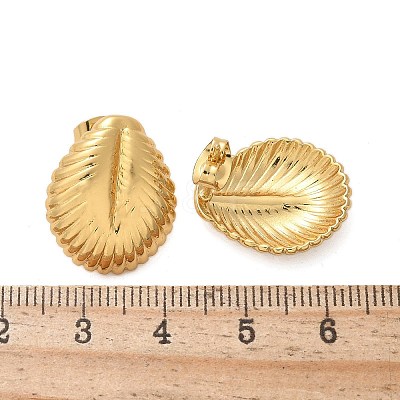 304 Stainless Steel Stud Earrings EJEW-U047-25G-1