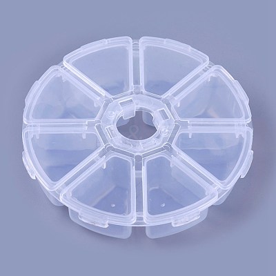 Plastic Bead Containers X-C008Y-1