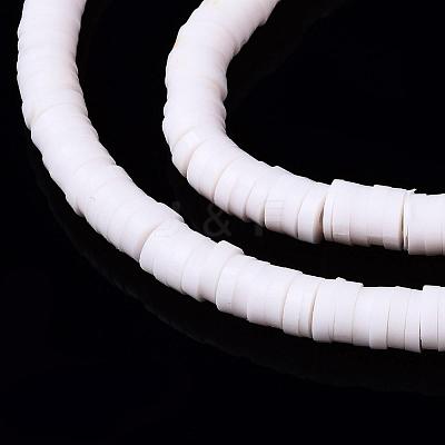 Handmade Polymer Clay Beads CLAY-R067-4.0mm-16-1
