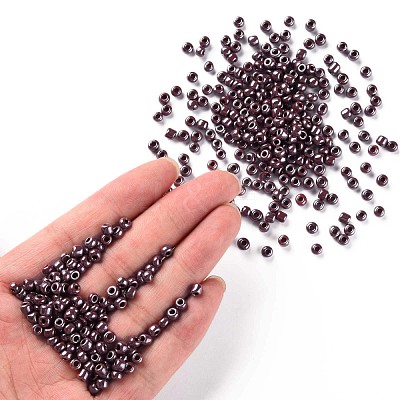 6/0 Glass Seed Beads SEED-US0003-4mm-126-1