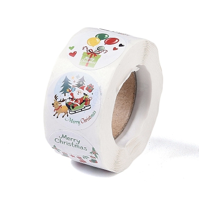 Paper Self-Adhesive Stickers DIY-B077-01A-01-1