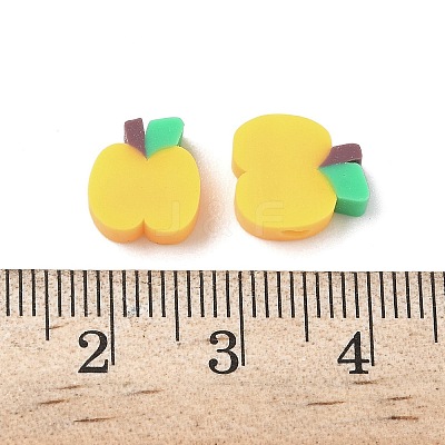Handmade Polymer Clay Beads CLAY-P005-13A-1