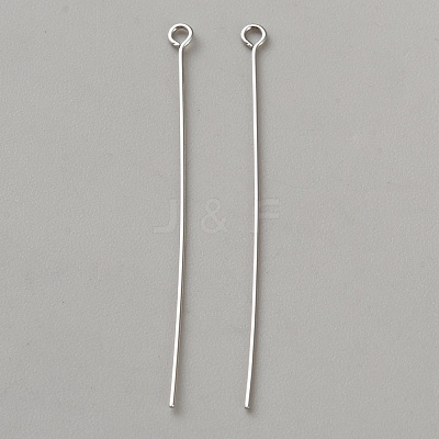 925 Sterling Silver Eye Pins STER-WH0002-19P-1