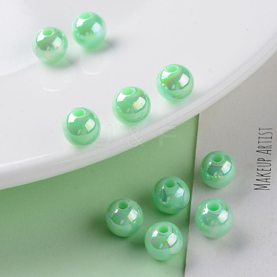 Opaque Acrylic Beads MACR-S370-D8mm-A05-1