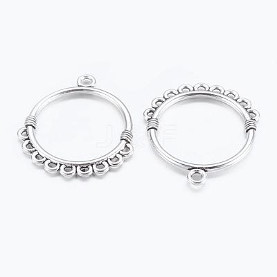 Tibetan Style Alloy Links EA061Y-1
