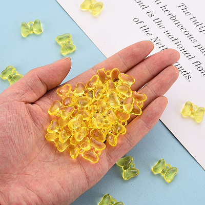 Transparent Acrylic Pendants LS-TACR-T024-02BA-916-1