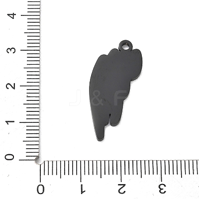 304 Stainless Steel Pendants SA-CBAE115-07EB-1