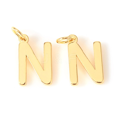 Brass Charms KK-I672-01N-G-1