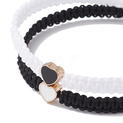 2Pcs 2 Colors Braided Nylon Thread BJEW-JB09770-1