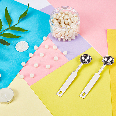 Sealing Wax Particles Kits for Retro Seal Stamp DIY-CP0003-50J-1