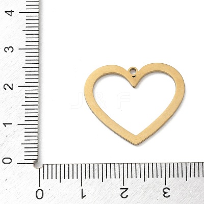 201 Stainless Steel Pendants SA-CBA9671-02G-1