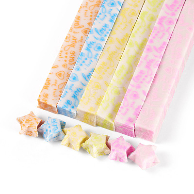 Lucky Star Origami Paper DIY-TAC0025-25A-1