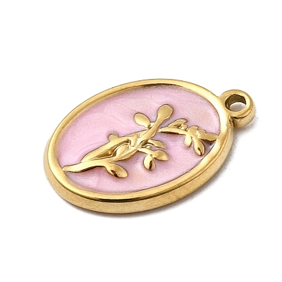 304 Stainless Steel Charms STAS-A128-08G-10-1