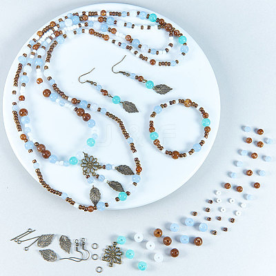 DIY Earring Making DIY-SC0002-51-1