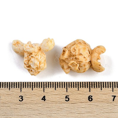 Opaque Resin Decoden Cabochons LS-RESI-M050-05A-1