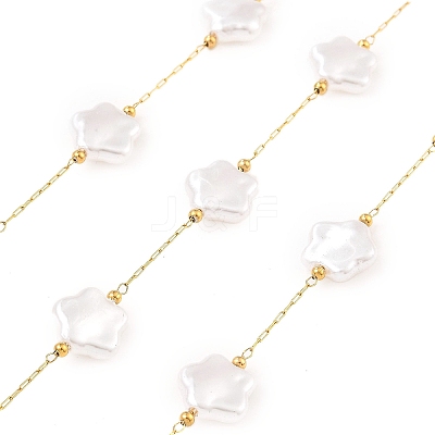 Ion Plating(IP) 304 Stainless Steel Paperclip Chains CHS-P018-04H-G-1