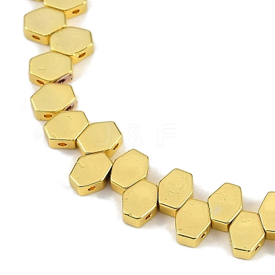 Electroplated Synthetic Non-magnetic Hematite Beads Strands G-G174-J01-01-1