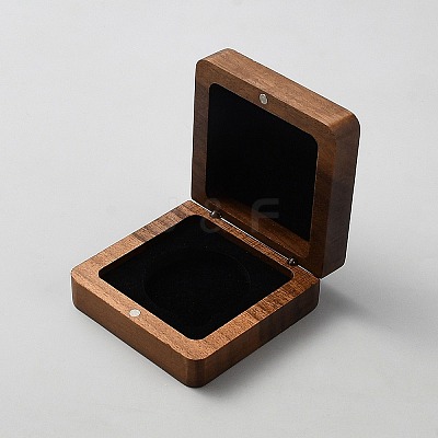 Wood Badge Medal Storage Gift Magnetic Boxes with Hinged Lid CON-WH20001-28A-1