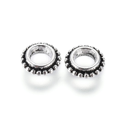 Tibetan Style Alloy Spacer Beads LF11067Y-NF-1