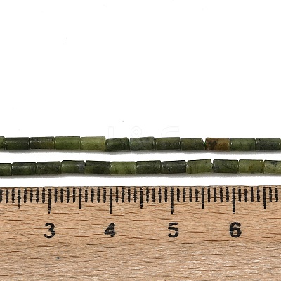 Natural Chinese Southern Jade Beads Strands G-M389-20-1