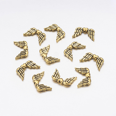 Tibetan Style Alloy Beads X-GLF10899Y-NF-1