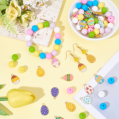 DIY Easter Jewelry Making Kit DIY-BM0001-82-1