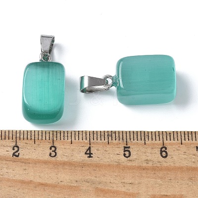 Cat Eye Pendants CE-P003-01P-02-1