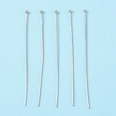 Brass Ball Head Pins X-RP0.6X50MM-NF-1