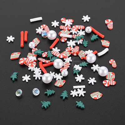 Handmade Polymer Clay Sprinkles Mix CLAY-N006-156-1