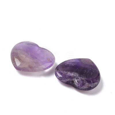 Natural Chevron Amethyst Beads G-F678-38A-1