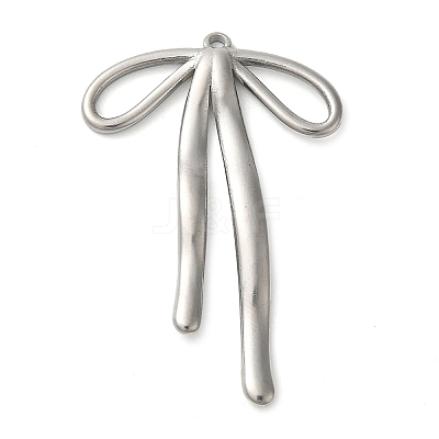 Non-Tarnish 304 Stainless Steel Pendants STAS-Z074-02P-10-1
