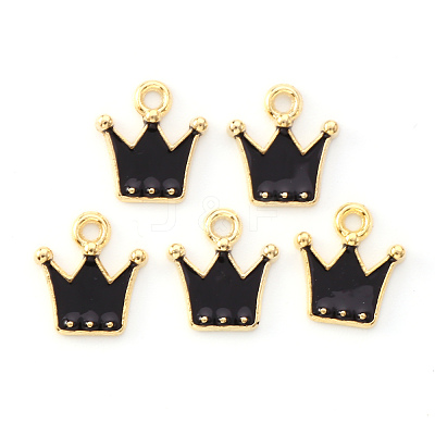 Alloy Enamel Charms ENAM-S121-046E-1