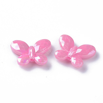 Opaque Acrylic Beads MACR-Q239-015-1