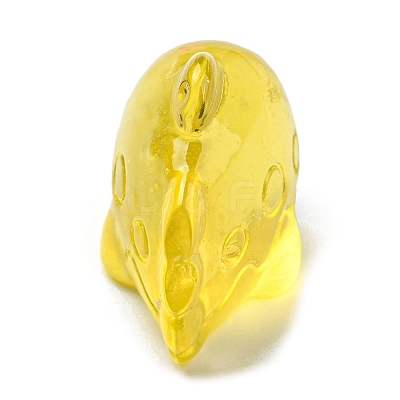 Resin Flounder Ornament CRES-B016-A02-1