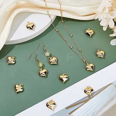 20Pcs Brass Pendants KK-HS0002-15-1