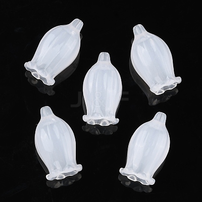 Acrylic Bead Caps X-OACR-K005-05-1
